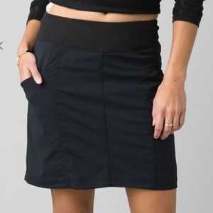 Prana Koen Skort, black, size S
